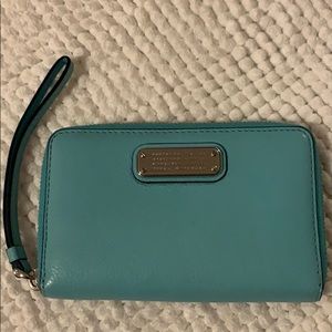Blue Marc by Marc Jacobs wallet